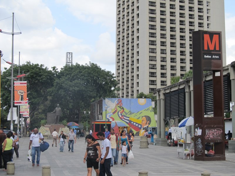 Bellas Artes area