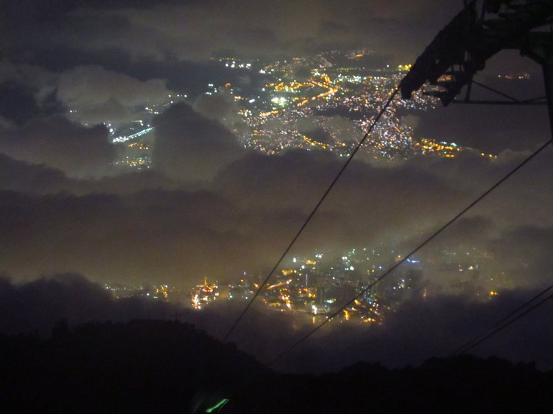 Caracas seen from Cerro El Avila