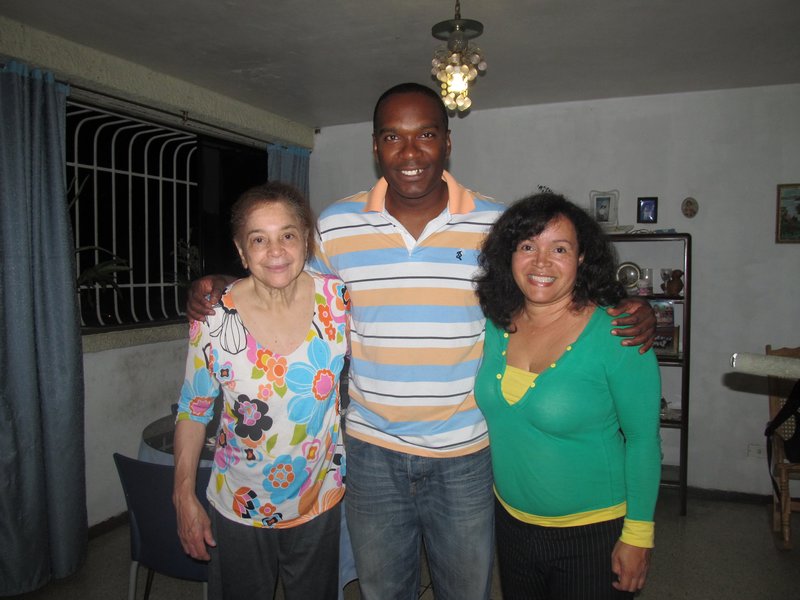 with tia Dala and my cousin Edith