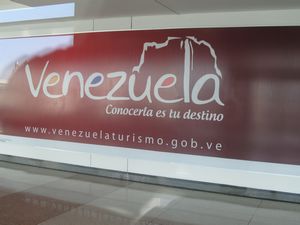 VENEZUELA @ Simon Bolivar International Airport
