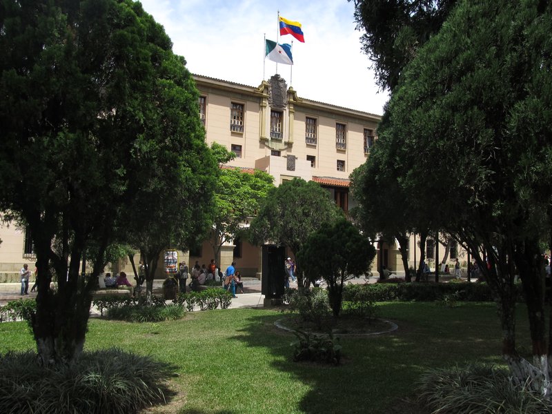 Merida city, Plaza Bolivar
