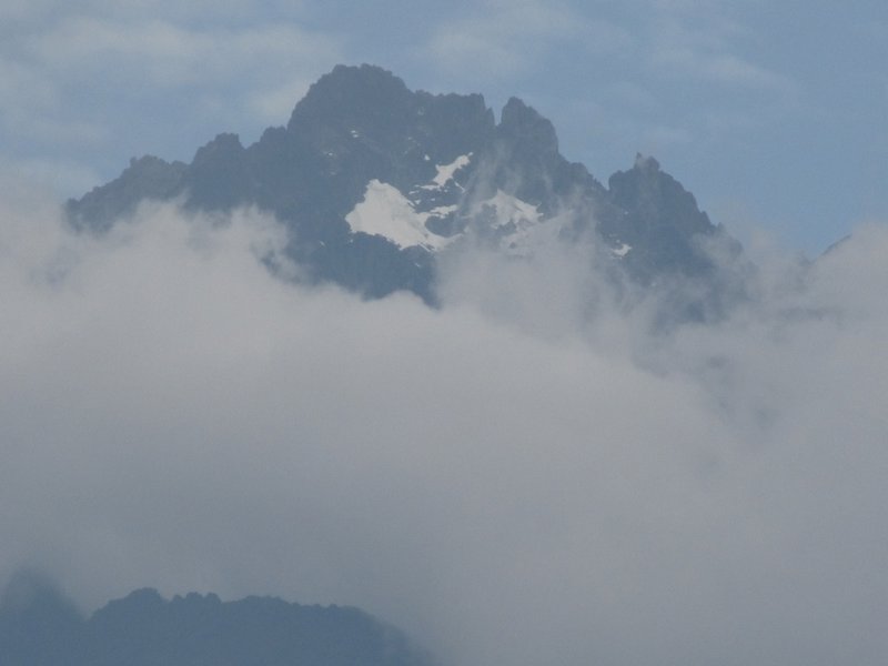 Pico Bolivar, Venezuela's highest mountain with 5002m, Merida
