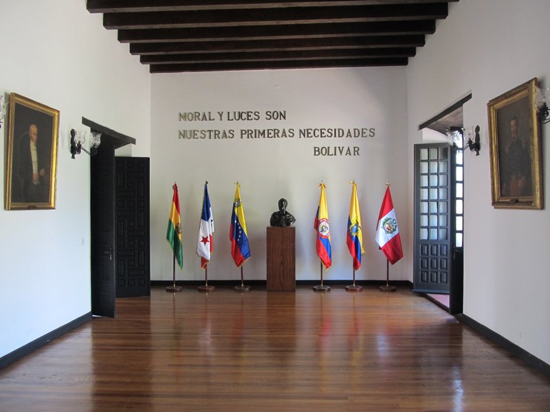 Ciudad Bolivar, Casa de Congreso de Angostura