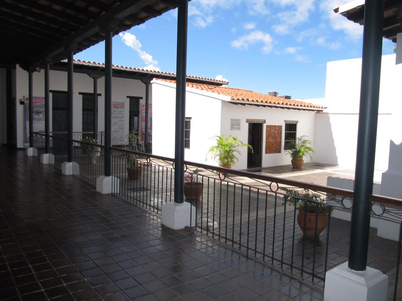 Ciudad Bolivar, house of Piar