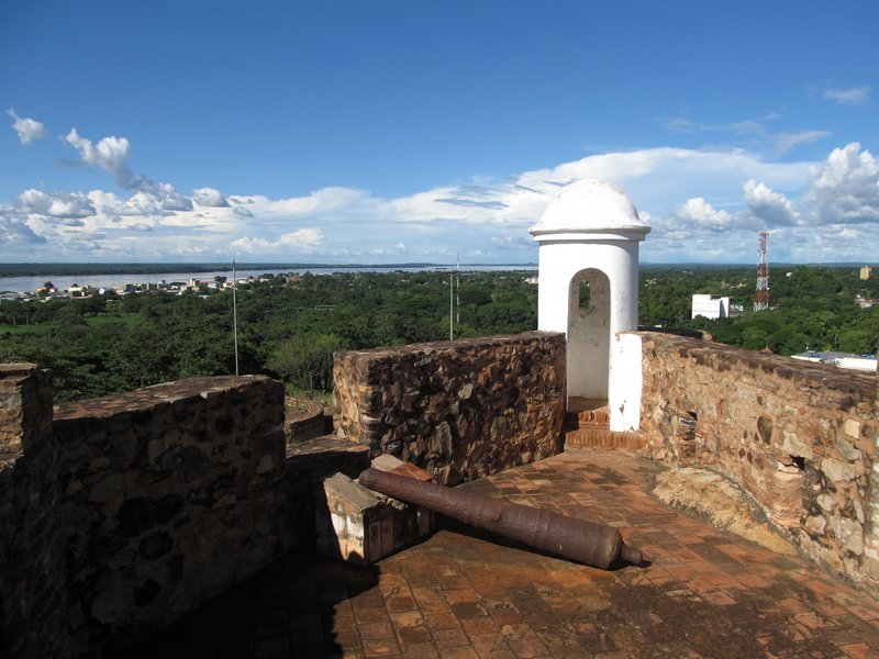 Ciudad Bolivar, Fortín El Zamuro