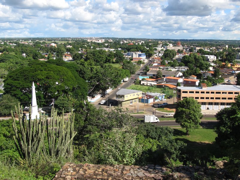 Ciudad Bolivar view