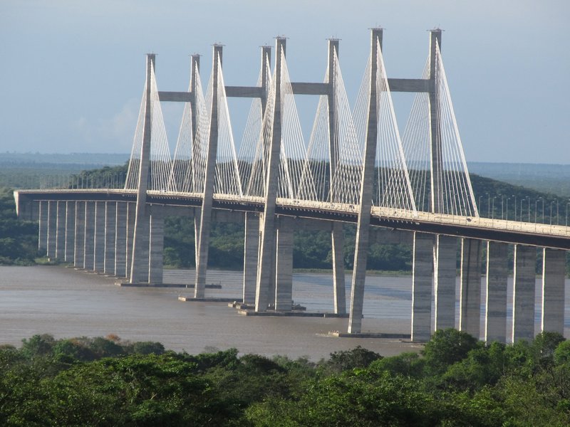 Orinoquia Bridge, Puerto Ordaz