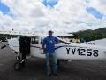 Plane that brought us to Canaima National Park