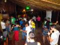 Party at Canaima village
