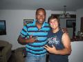 with my cousin Jean Luis in Caracas
