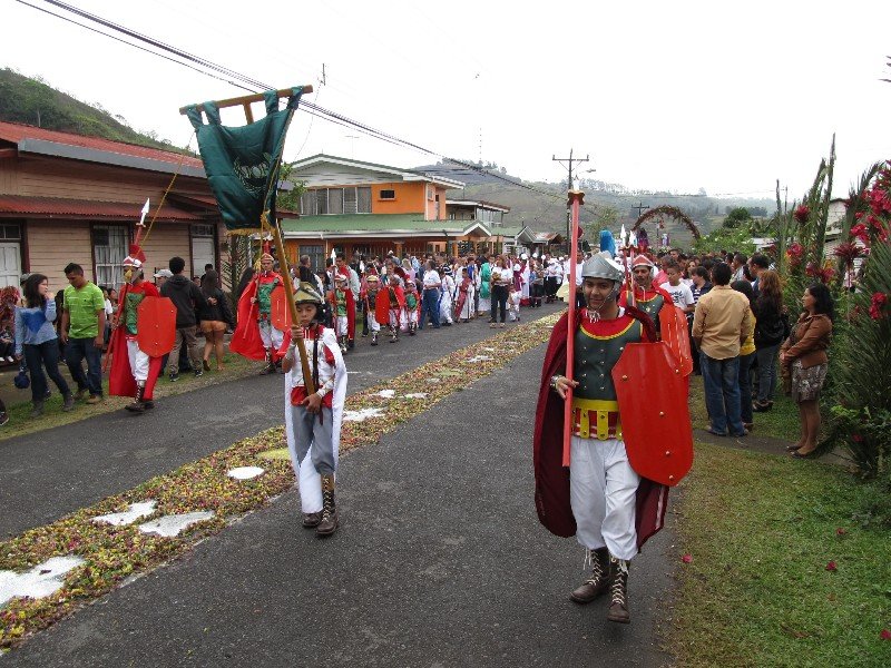 processions in Valle de Orosí