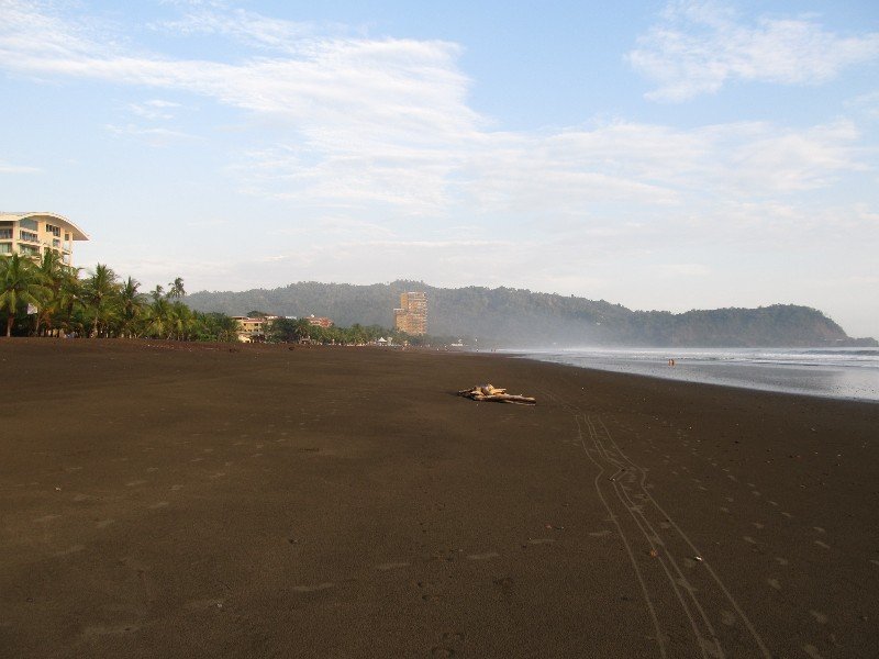 Jacó beach