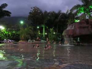 Baldí Hot Springs, La Fortuna