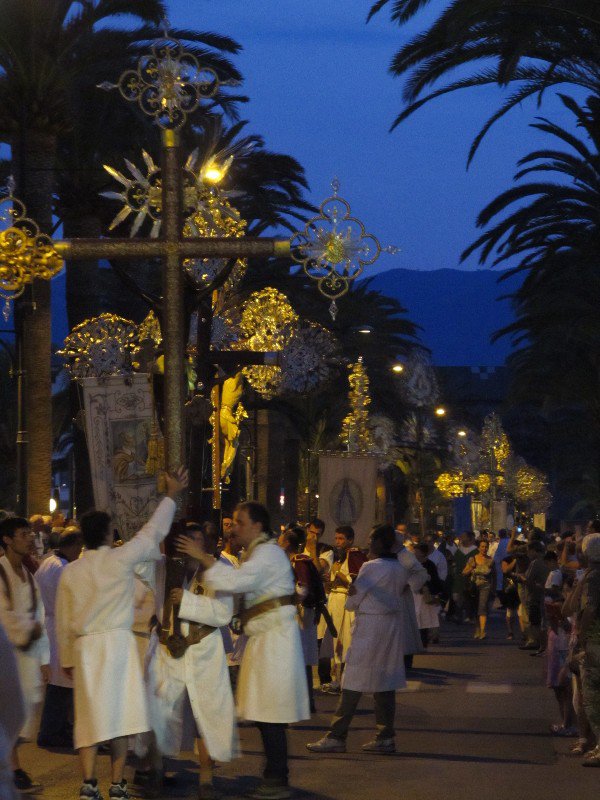 Processions in Pietra Ligure