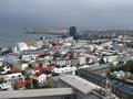 Reykjavik, seen from the tower of the church "Hallgríms kirkja"
