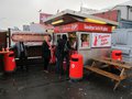 Reykjavik; hot-dog stand