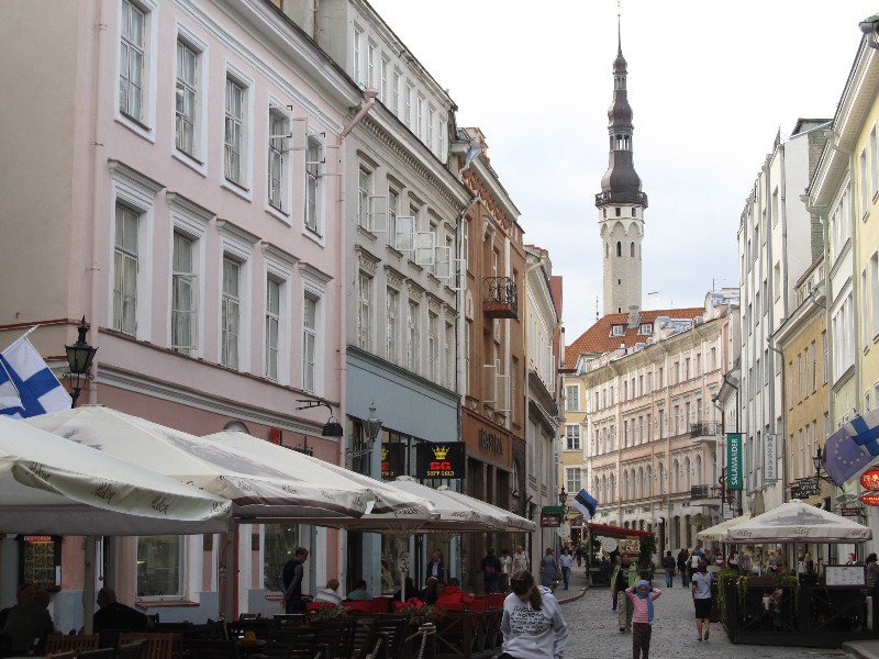 Tallinn, Viru street
