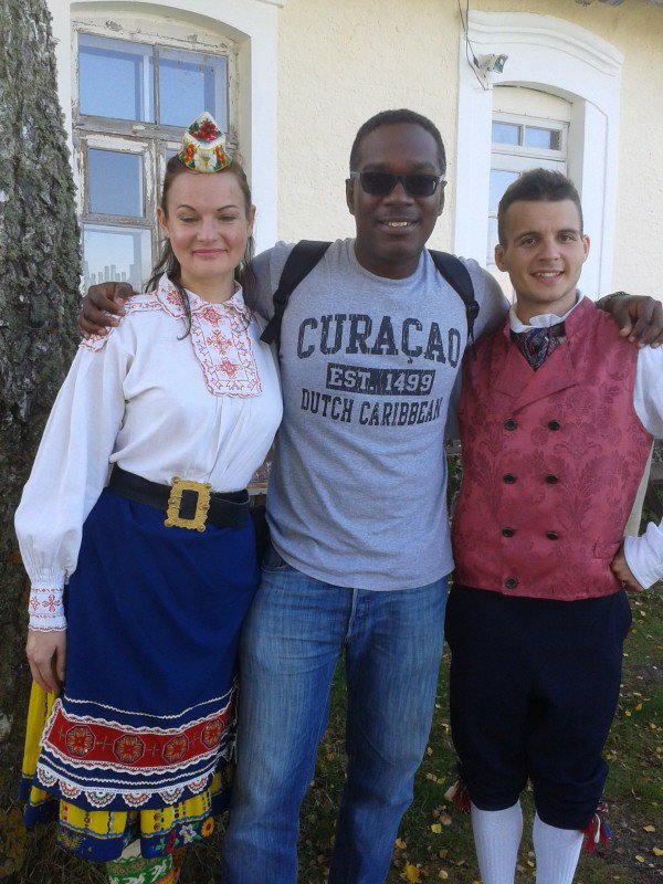 Estonian national dress