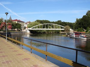 Tartu and the Emajõgi River