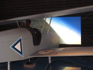Simulator at the Seaplane Harbour museum