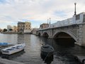 Taranto; bridge to the old town