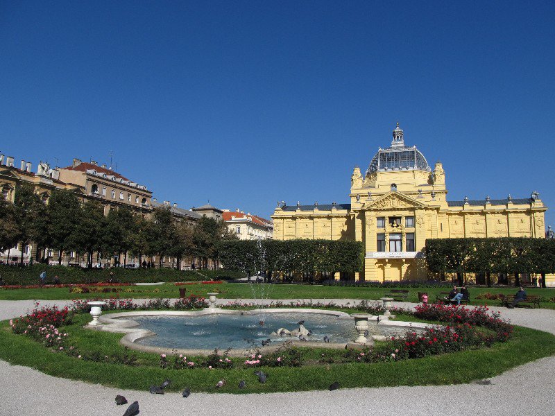Trg Zagreb Park