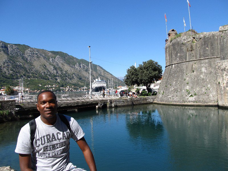 Kotor, outside the old city wall