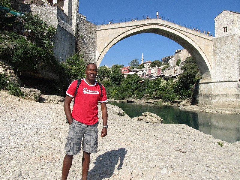 Mostar; Stari Most (old bridge)