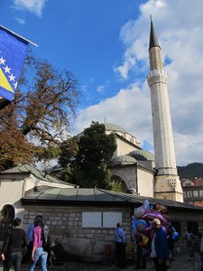 Sarajevo, Gazi Husrev-begova Džamija Mosque