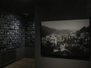Srebrenica Gallery in Sarajevo