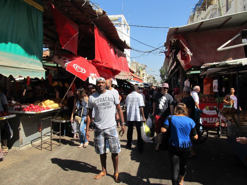 Tel Aviv; Carmel market