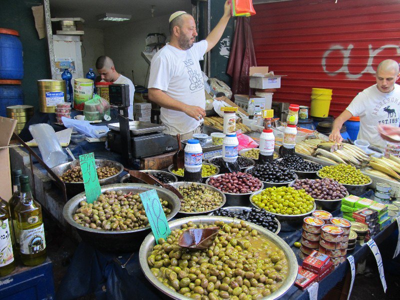 Tel Aviv; Carmel Market