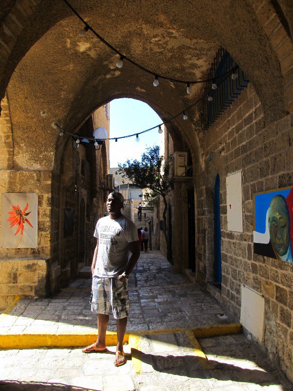Old town Jaffa