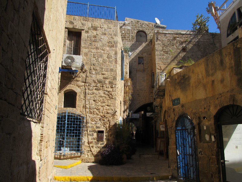Old town Jaffa