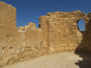 Masada historical site