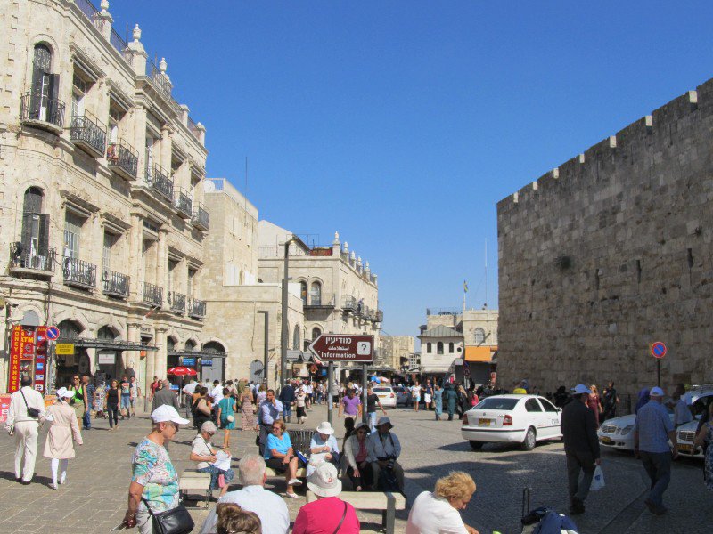 Jerusalem; near Jaffa gate