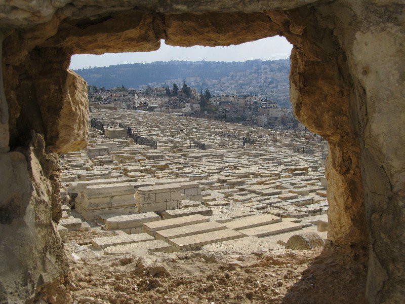Jerusalem; Mount of Olives