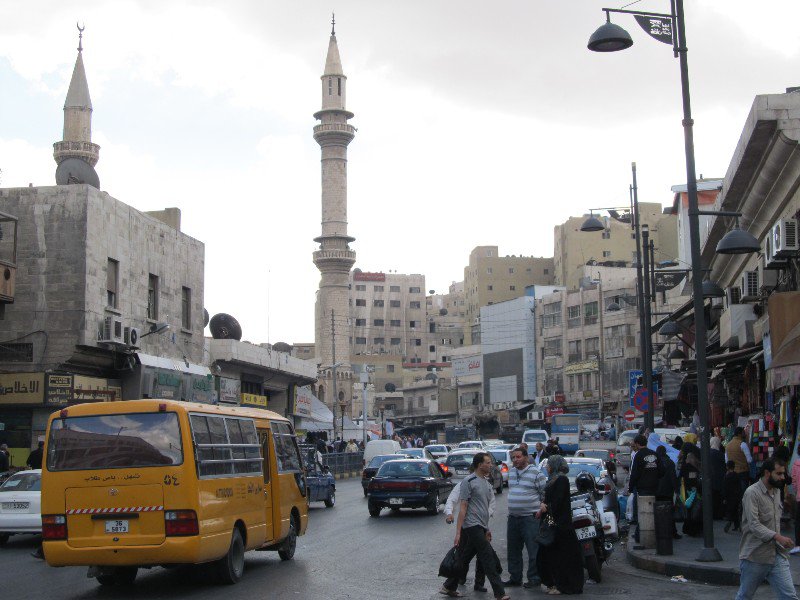 Amman streetscene
