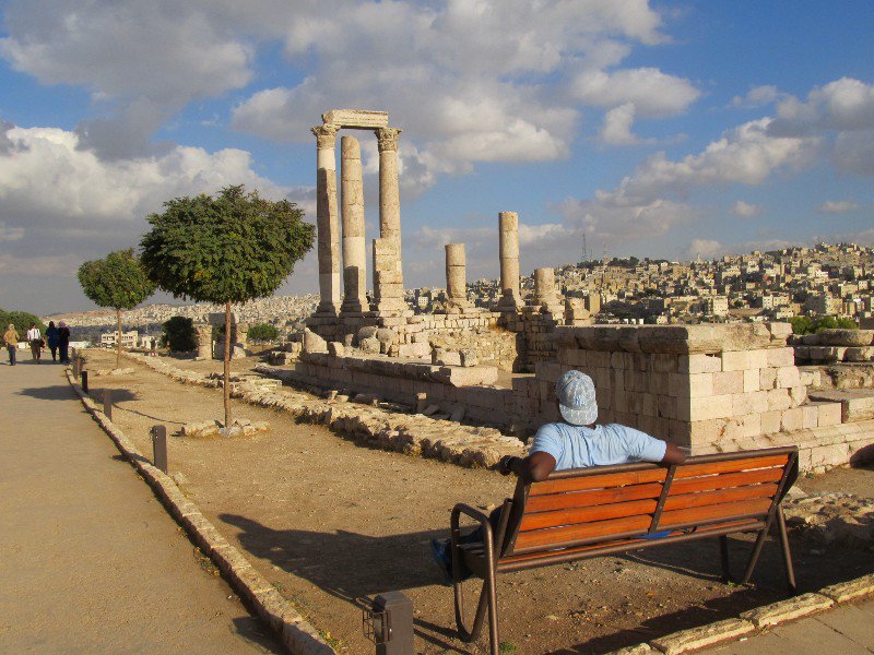 Amman; the Citadel and its Temple of Hercules
