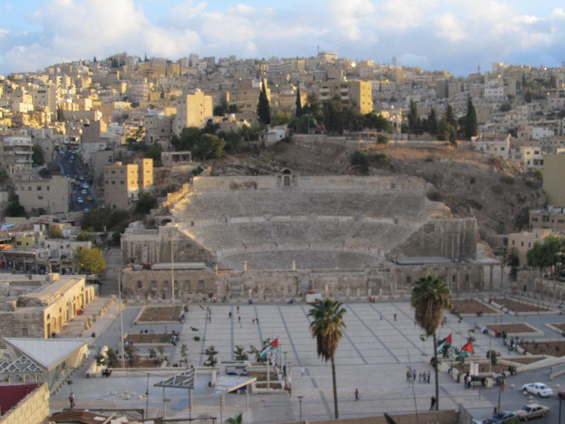 Amman; Roman theatre