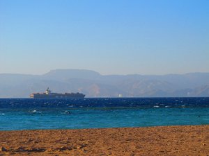 Red Sea, south of Aqaba