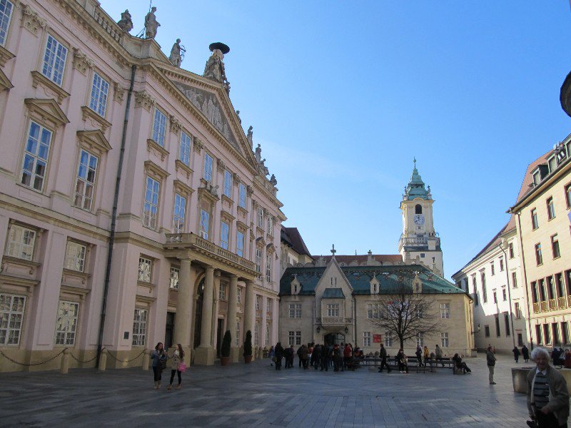 Bratislava; Primatial Palace