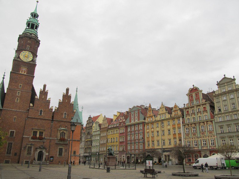 Wroclaw; Rynek