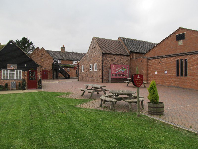 Leicester; Bosworth Battlefield Heritage Center and Country Park