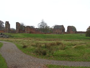 Bradgate Park, Leicester; ruins of the house of Lady Jane Grey