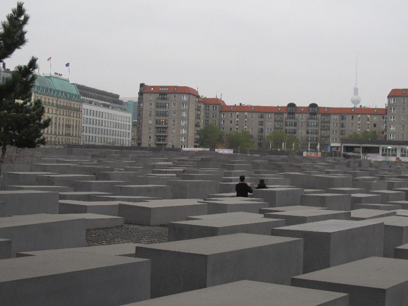 Berlin; Holocaust Memorial