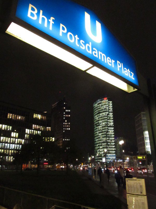 Berlin (U=metro/subway)