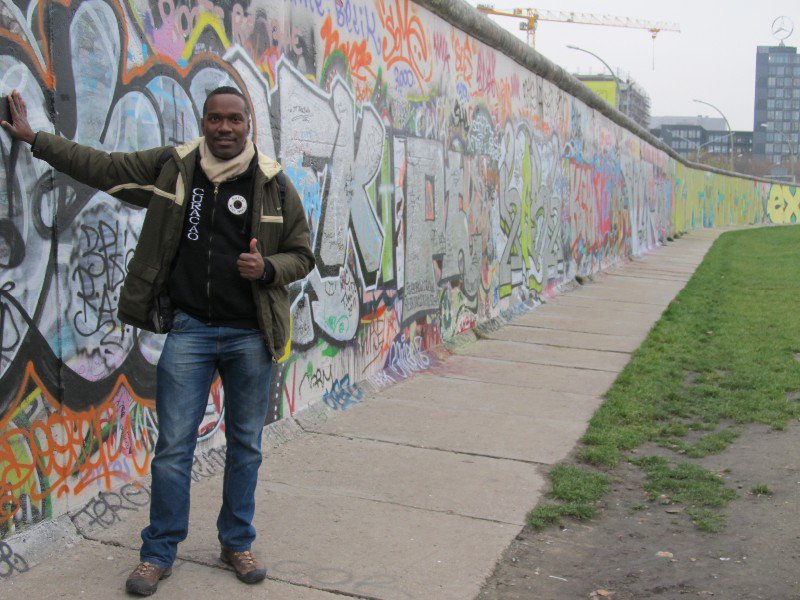 Berlin; East Side Gallery (Berlin Wall)
