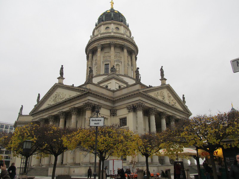 Berlin; French Cathedral