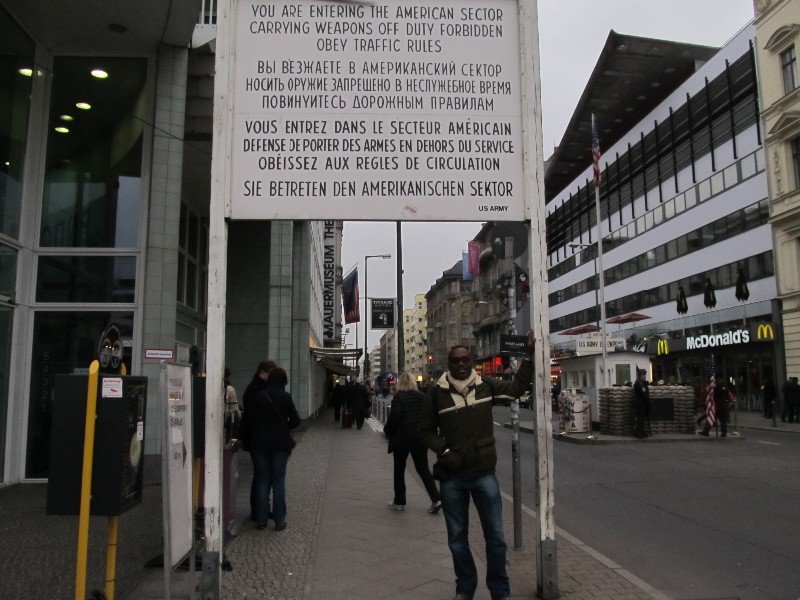 Berlin; Checkpoint Charlie